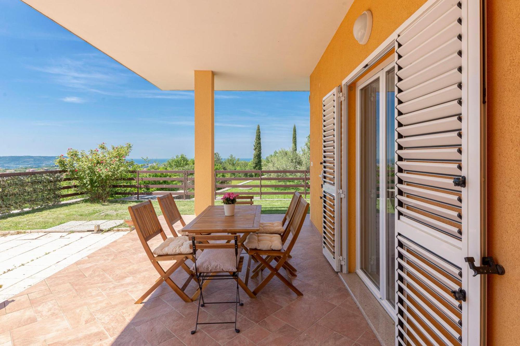 Apartments Souranded By Forest With Sea View Κόπερ Εξωτερικό φωτογραφία